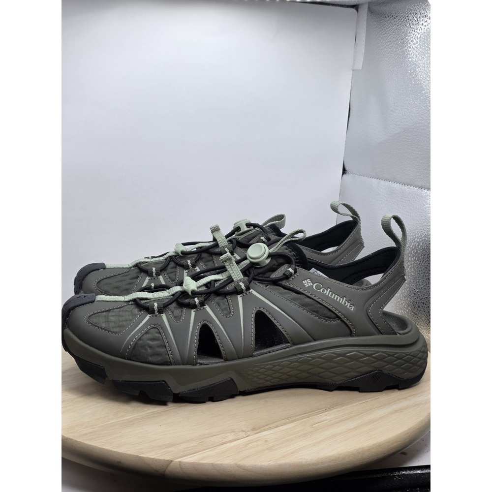 Men's Size 9 -‎ Columbia Peakfreak Rush Shandal omni Max Trail Sandal Traction